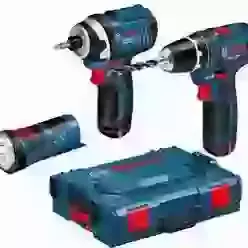 10.8 V-LI Professional Triplepack